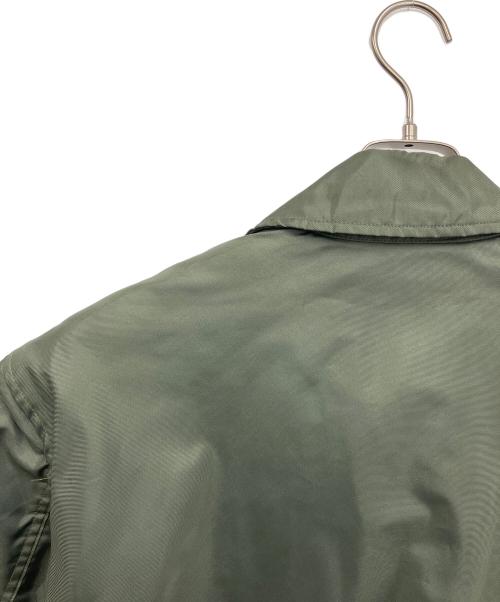 US ARMY（ユーエスアーミー）US ARMY (ユーエスアーミー) フライトジャケット オリーブ サイズ:Ｍの古着・服飾アイテム