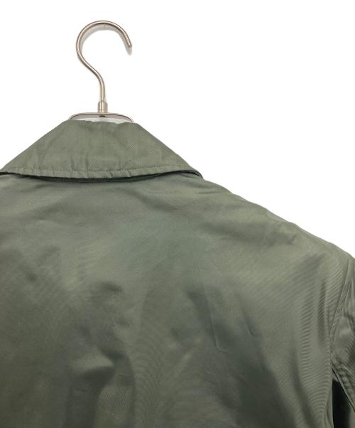 US ARMY（ユーエスアーミー）US ARMY (ユーエスアーミー) フライトジャケット オリーブ サイズ:Ｍの古着・服飾アイテム