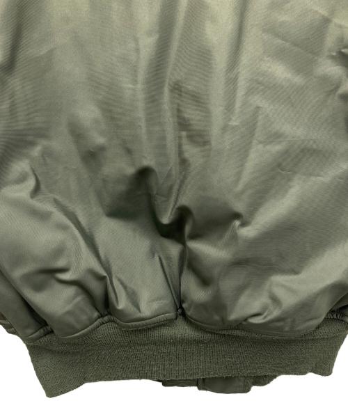 US ARMY（ユーエスアーミー）US ARMY (ユーエスアーミー) フライトジャケット オリーブ サイズ:Ｍの古着・服飾アイテム