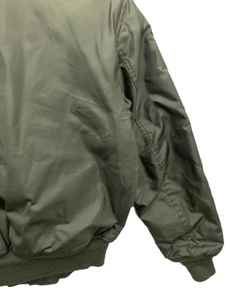 US ARMY（ユーエスアーミー）US ARMY (ユーエスアーミー) フライトジャケット オリーブ サイズ:Ｍの古着・服飾アイテム