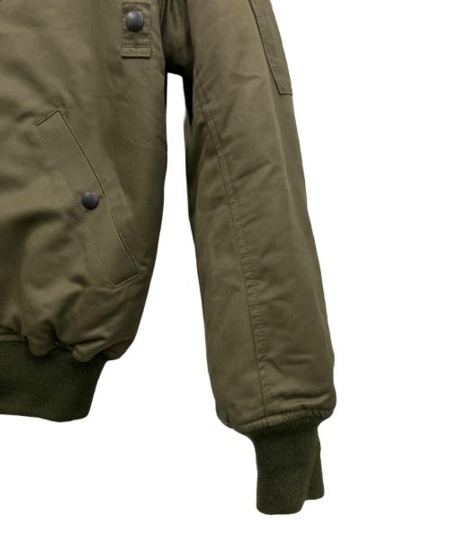 HOUSTON（ヒューストン）HOUSTON (ヒューストン) B-15A オリーブ サイズ:44の古着・服飾アイテム