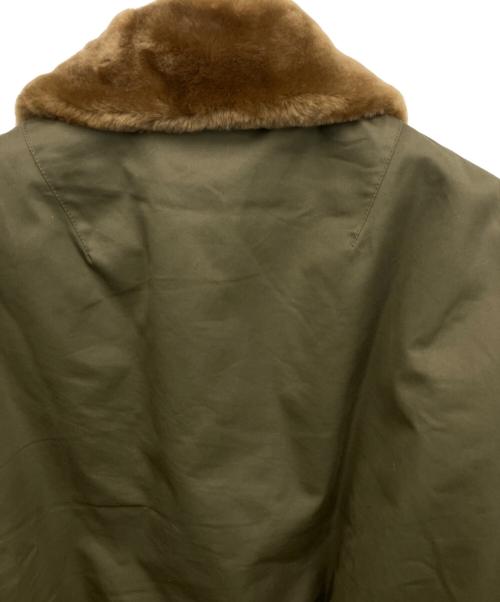 HOUSTON（ヒューストン）HOUSTON (ヒューストン) B-15A オリーブ サイズ:44の古着・服飾アイテム