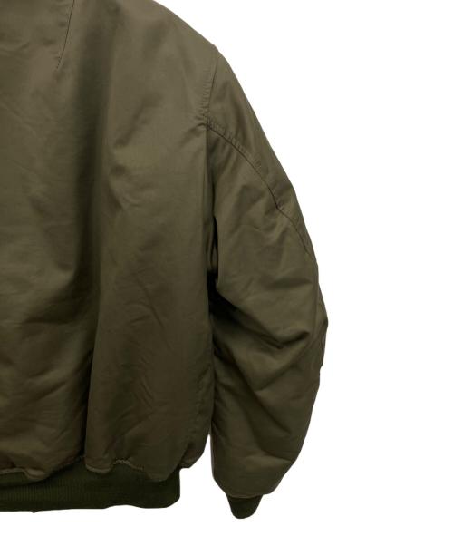 HOUSTON（ヒューストン）HOUSTON (ヒューストン) B-15A オリーブ サイズ:44の古着・服飾アイテム