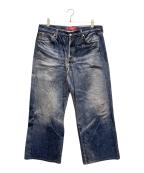 JUNYA WATANABE×LEVI'S×BerBerJinジュンヤワタナベ×リーバイス×ベンベルジン）の古着「デニムパンツ」｜インディゴ