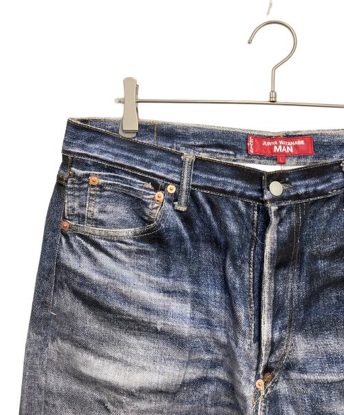 JUNYA WATANABE（ジュンヤワタナベ）JUNYA WATANABE (ジュンヤワタナベ) LEVI'S (リーバイス) BerBerJin (ベンベルジン) デニムパンツ インディゴ サイズ:Lの古着・服飾アイテム