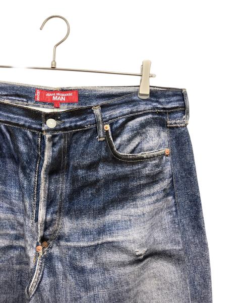 JUNYA WATANABE（ジュンヤワタナベ）JUNYA WATANABE (ジュンヤワタナベ) LEVI'S (リーバイス) BerBerJin (ベンベルジン) デニムパンツ インディゴ サイズ:Lの古着・服飾アイテム