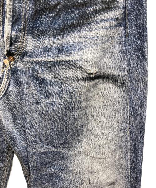 JUNYA WATANABE（ジュンヤワタナベ）JUNYA WATANABE (ジュンヤワタナベ) LEVI'S (リーバイス) BerBerJin (ベンベルジン) デニムパンツ インディゴ サイズ:Lの古着・服飾アイテム