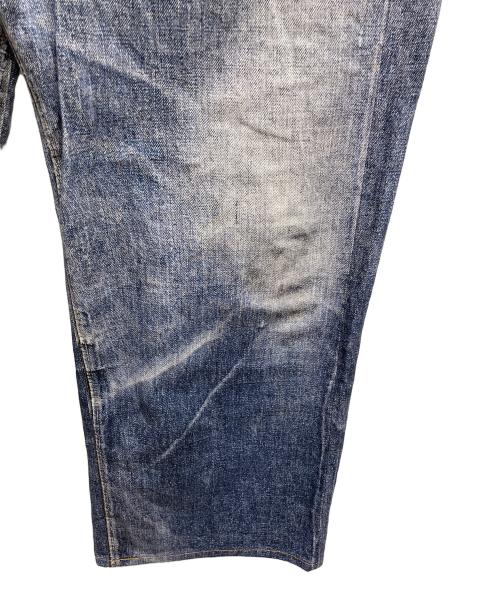 JUNYA WATANABE（ジュンヤワタナベ）JUNYA WATANABE (ジュンヤワタナベ) LEVI'S (リーバイス) BerBerJin (ベンベルジン) デニムパンツ インディゴ サイズ:Lの古着・服飾アイテム