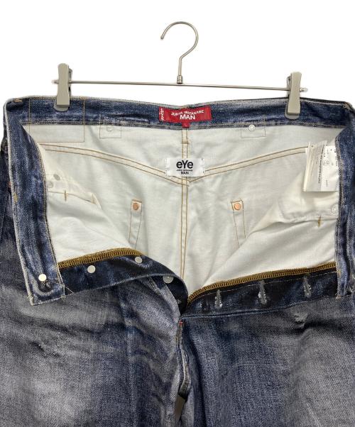 JUNYA WATANABE（ジュンヤワタナベ）JUNYA WATANABE (ジュンヤワタナベ) LEVI'S (リーバイス) BerBerJin (ベンベルジン) デニムパンツ インディゴ サイズ:Lの古着・服飾アイテム