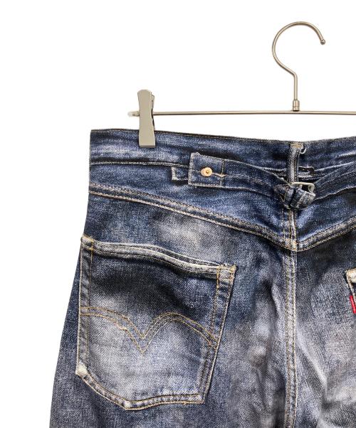 JUNYA WATANABE（ジュンヤワタナベ）JUNYA WATANABE (ジュンヤワタナベ) LEVI'S (リーバイス) BerBerJin (ベンベルジン) デニムパンツ インディゴ サイズ:Lの古着・服飾アイテム