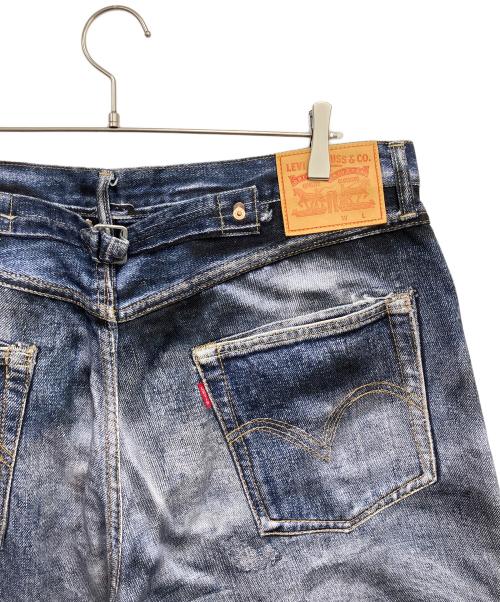 JUNYA WATANABE（ジュンヤワタナベ）JUNYA WATANABE (ジュンヤワタナベ) LEVI'S (リーバイス) BerBerJin (ベンベルジン) デニムパンツ インディゴ サイズ:Lの古着・服飾アイテム