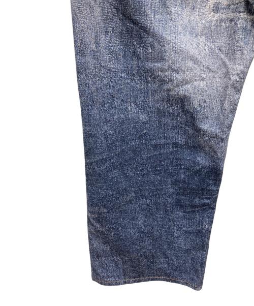 JUNYA WATANABE（ジュンヤワタナベ）JUNYA WATANABE (ジュンヤワタナベ) LEVI'S (リーバイス) BerBerJin (ベンベルジン) デニムパンツ インディゴ サイズ:Lの古着・服飾アイテム