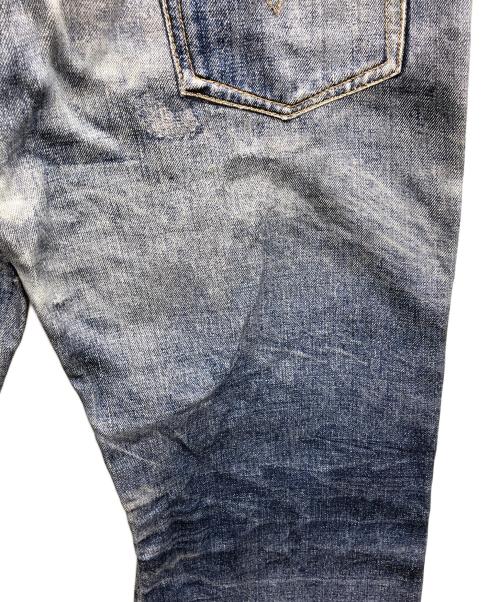 JUNYA WATANABE（ジュンヤワタナベ）JUNYA WATANABE (ジュンヤワタナベ) LEVI'S (リーバイス) BerBerJin (ベンベルジン) デニムパンツ インディゴ サイズ:Lの古着・服飾アイテム