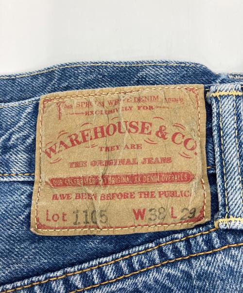 WAREHOUSE（ウエアハウス）WAREHOUSE (ウエアハウス) デニムパンツ インディゴ サイズ:W38の古着・服飾アイテム