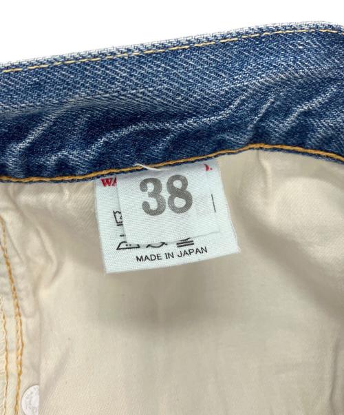 WAREHOUSE（ウエアハウス）WAREHOUSE (ウエアハウス) デニムパンツ インディゴ サイズ:W38の古着・服飾アイテム