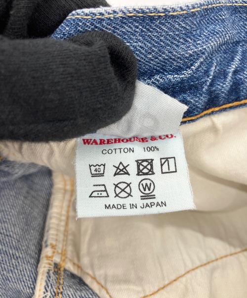 WAREHOUSE（ウエアハウス）WAREHOUSE (ウエアハウス) デニムパンツ インディゴ サイズ:W38の古着・服飾アイテム