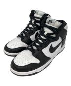 NIKEナイキ）の古着「Dunk High Championship White」｜ブラック×ホワイト