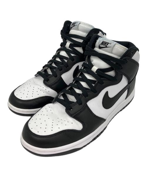 NIKE（ナイキ）NIKE (ナイキ) Dunk High Championship White ブラック×ホワイト サイズ:28.5cmの古着・服飾アイテム