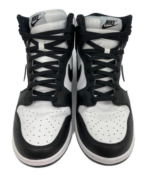NIKE（ナイキ）NIKE (ナイキ) Dunk High Championship White ブラック×ホワイト サイズ:28.5cmの古着・服飾アイテム