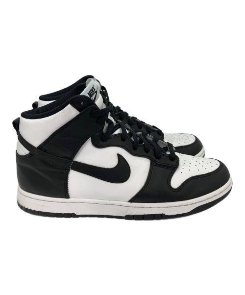 NIKE（ナイキ）NIKE (ナイキ) Dunk High Championship White ブラック×ホワイト サイズ:28.5cmの古着・服飾アイテム