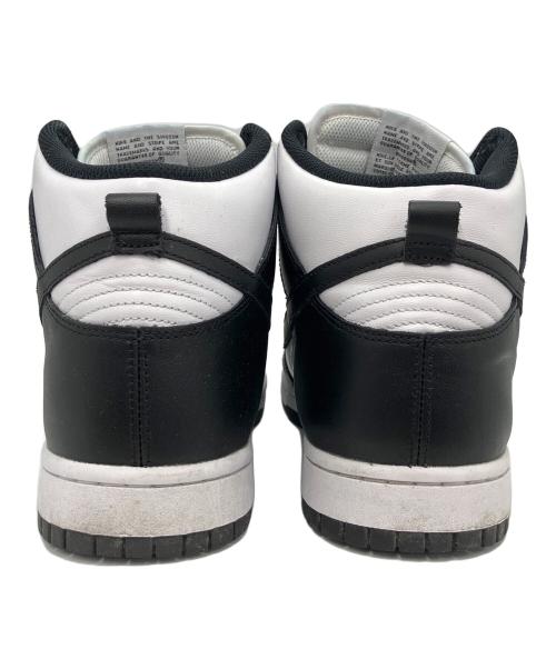 NIKE（ナイキ）NIKE (ナイキ) Dunk High Championship White ブラック×ホワイト サイズ:28.5cmの古着・服飾アイテム