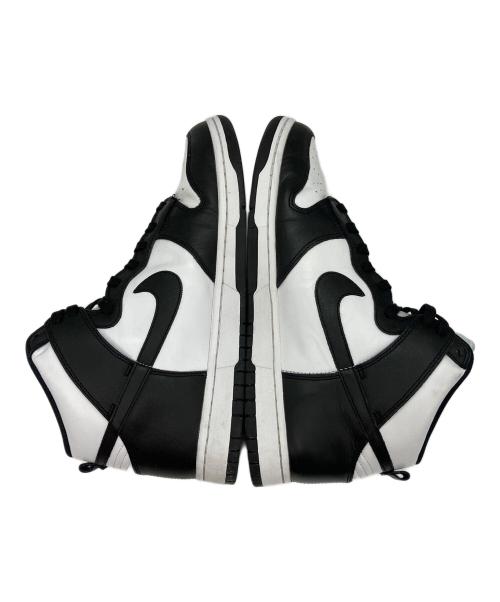 NIKE（ナイキ）NIKE (ナイキ) Dunk High Championship White ブラック×ホワイト サイズ:28.5cmの古着・服飾アイテム