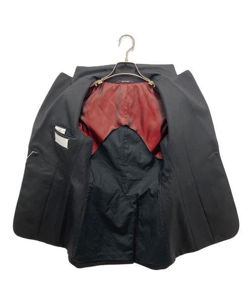 Maison Margiela（メゾンマルジェラ）Maison Margiela (メゾンマルジェラ) テーラードジャケット ブラック×レッド サイズ:38の古着・服飾アイテム