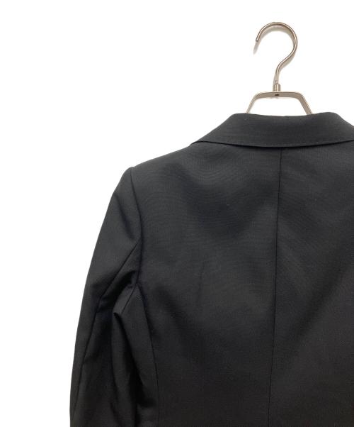 Maison Margiela（メゾンマルジェラ）Maison Margiela (メゾンマルジェラ) テーラードジャケット ブラック×レッド サイズ:38の古着・服飾アイテム