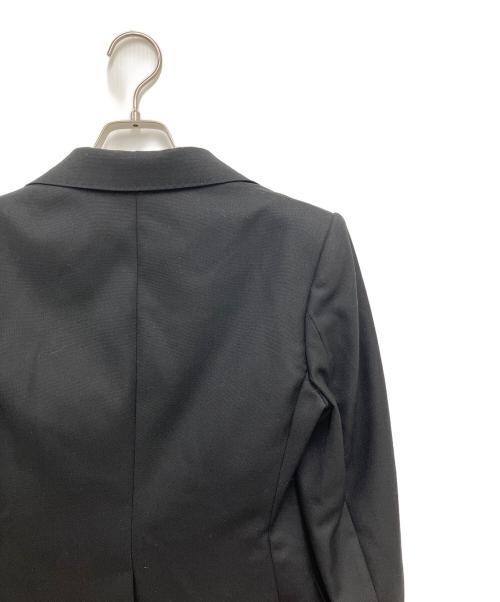 Maison Margiela（メゾンマルジェラ）Maison Margiela (メゾンマルジェラ) テーラードジャケット ブラック×レッド サイズ:38の古着・服飾アイテム