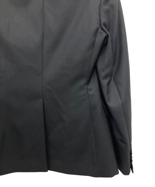 Maison Margiela（メゾンマルジェラ）Maison Margiela (メゾンマルジェラ) テーラードジャケット ブラック×レッド サイズ:38の古着・服飾アイテム