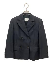 Maison Margiela（メゾンマルジェラ）の古着「テーラードジャケット」｜ブラック