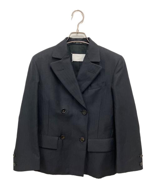 Maison Margiela（メゾンマルジェラ）Maison Margiela (メゾンマルジェラ) テーラードジャケット ブラック サイズ:36の古着・服飾アイテム