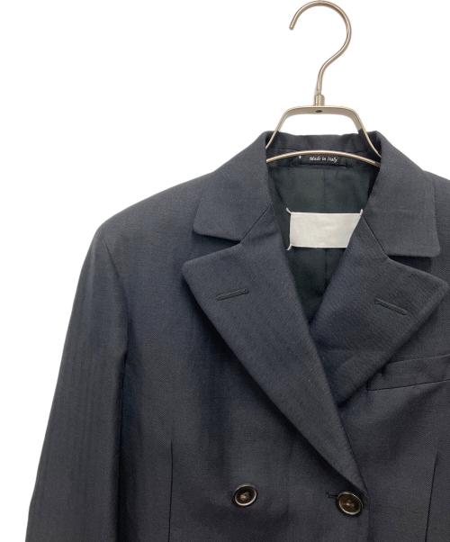 Maison Margiela（メゾンマルジェラ）Maison Margiela (メゾンマルジェラ) テーラードジャケット ブラック サイズ:36の古着・服飾アイテム