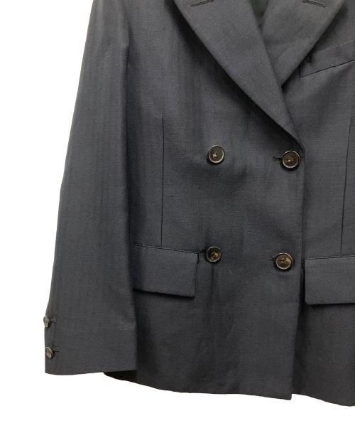 Maison Margiela（メゾンマルジェラ）Maison Margiela (メゾンマルジェラ) テーラードジャケット ブラック サイズ:36の古着・服飾アイテム