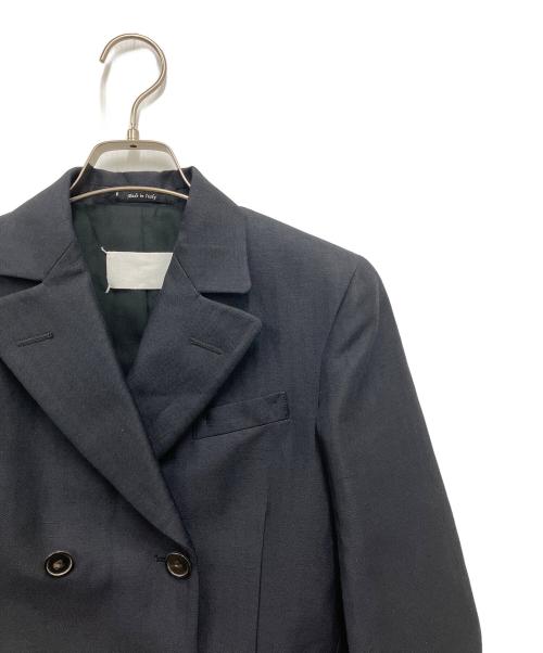 Maison Margiela（メゾンマルジェラ）Maison Margiela (メゾンマルジェラ) テーラードジャケット ブラック サイズ:36の古着・服飾アイテム