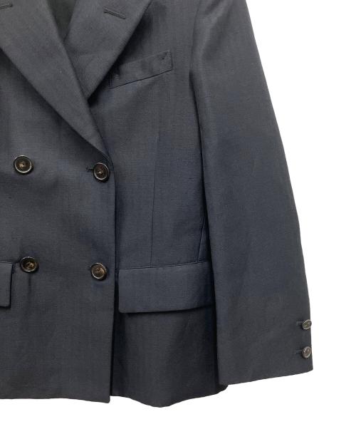 Maison Margiela（メゾンマルジェラ）Maison Margiela (メゾンマルジェラ) テーラードジャケット ブラック サイズ:36の古着・服飾アイテム