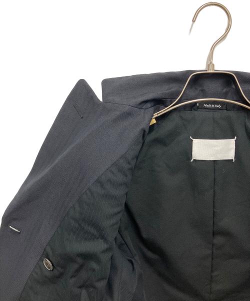 Maison Margiela（メゾンマルジェラ）Maison Margiela (メゾンマルジェラ) テーラードジャケット ブラック サイズ:36の古着・服飾アイテム