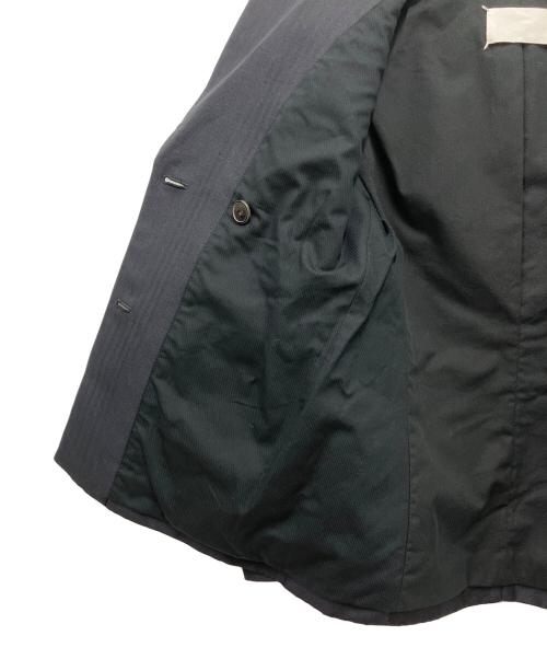 Maison Margiela（メゾンマルジェラ）Maison Margiela (メゾンマルジェラ) テーラードジャケット ブラック サイズ:36の古着・服飾アイテム