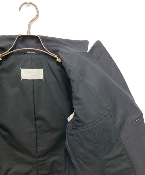 Maison Margiela（メゾンマルジェラ）Maison Margiela (メゾンマルジェラ) テーラードジャケット ブラック サイズ:36の古着・服飾アイテム