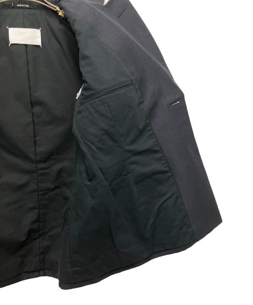 Maison Margiela（メゾンマルジェラ）Maison Margiela (メゾンマルジェラ) テーラードジャケット ブラック サイズ:36の古着・服飾アイテム