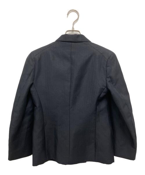 Maison Margiela（メゾンマルジェラ）Maison Margiela (メゾンマルジェラ) テーラードジャケット ブラック サイズ:36の古着・服飾アイテム