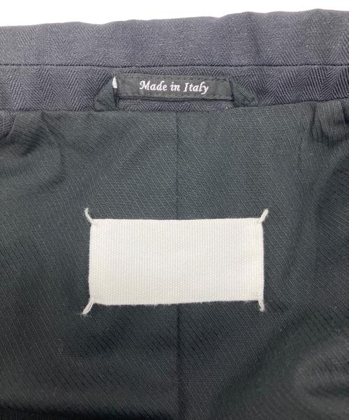 Maison Margiela（メゾンマルジェラ）Maison Margiela (メゾンマルジェラ) テーラードジャケット ブラック サイズ:36の古着・服飾アイテム