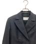 Maison Margiela (メゾンマルジェラ) テーラードジャケット ブラック サイズ:36：27000円