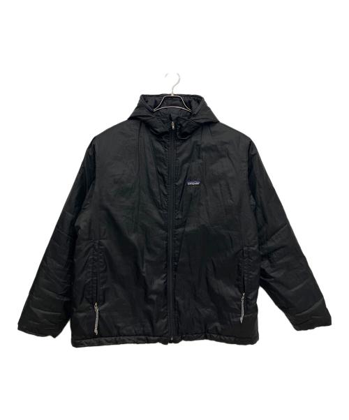 Patagonia（パタゴニア）Patagonia (パタゴニア) 中綿ジャケット ブラック サイズ:Lの古着・服飾アイテム
