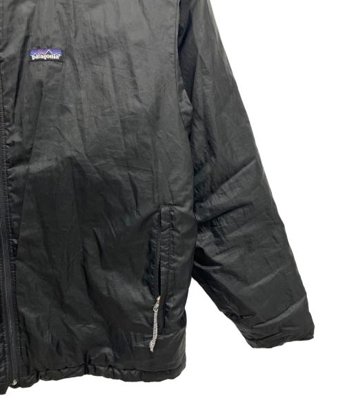 Patagonia（パタゴニア）Patagonia (パタゴニア) 中綿ジャケット ブラック サイズ:Lの古着・服飾アイテム