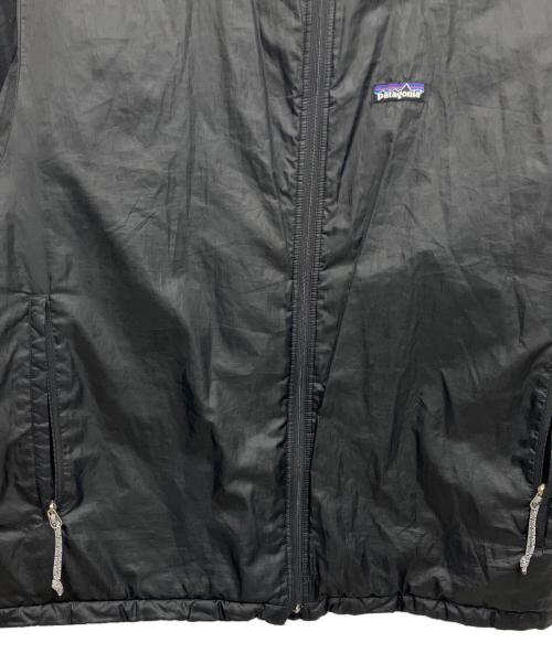 Patagonia（パタゴニア）Patagonia (パタゴニア) 中綿ジャケット ブラック サイズ:Lの古着・服飾アイテム