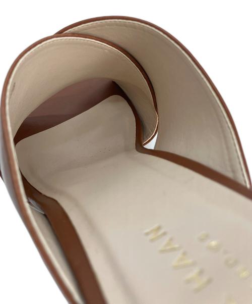 COLE HAAN（コールハーン）COLE HAAN (コールハーン) クロスバンドサンダル ブラウン サイズ:6 1/2の古着・服飾アイテム