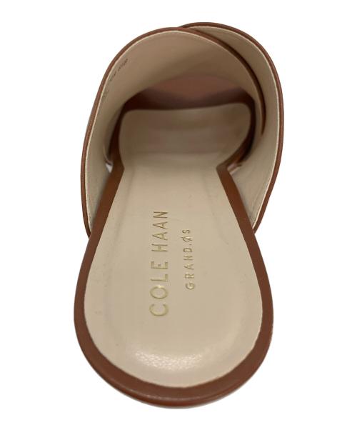 COLE HAAN（コールハーン）COLE HAAN (コールハーン) クロスバンドサンダル ブラウン サイズ:6 1/2の古着・服飾アイテム