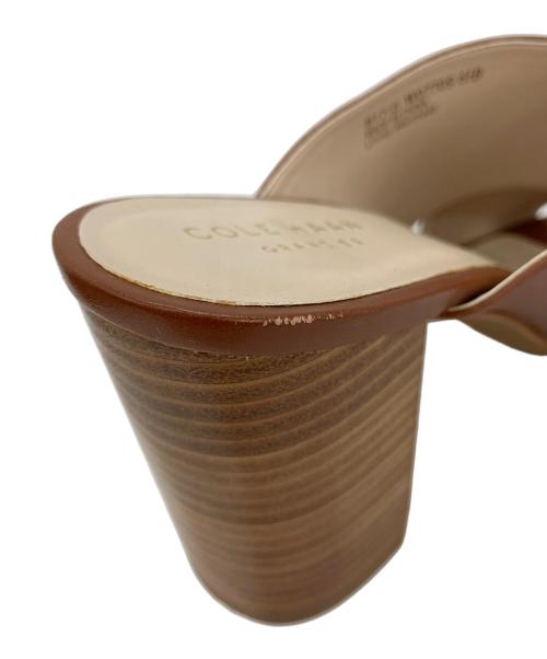 COLE HAAN（コールハーン）COLE HAAN (コールハーン) クロスバンドサンダル ブラウン サイズ:6 1/2の古着・服飾アイテム