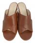 COLE HAAN (コールハーン) クロスバンドサンダル ブラウン サイズ:6 1/2：6000円